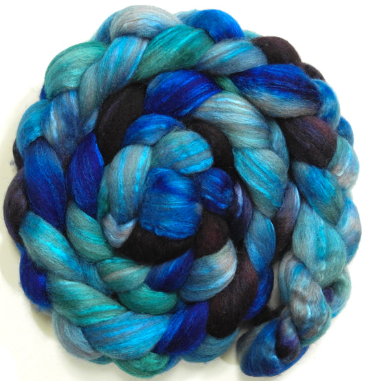 Waterlogged - (5.8 oz) Mixed Bfl /tussah silk (85/15)