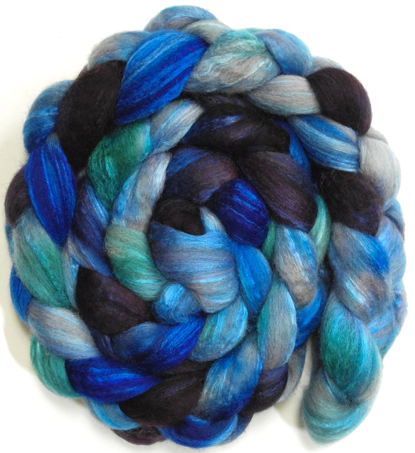 Waterlogged - (5.8 oz) Mixed Bfl /tussah silk (85/15)
