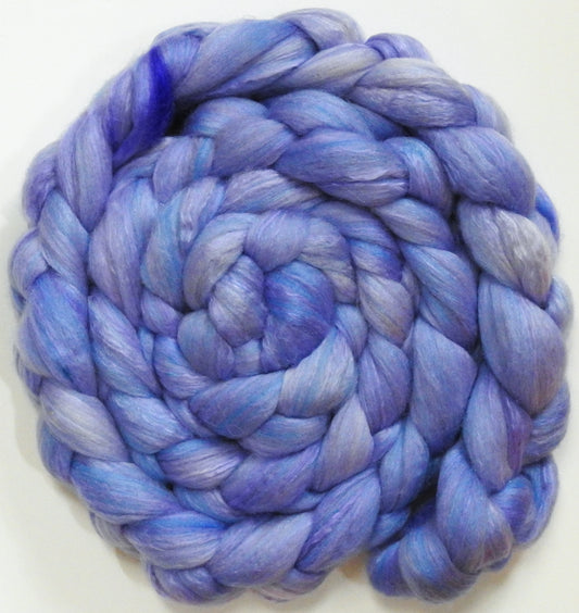 Nigella (5.5 oz) - Batt in a Braid #5 - Merino/ Camel/ silk/ faux cashmere/ firestar (25/25/25/13/12)