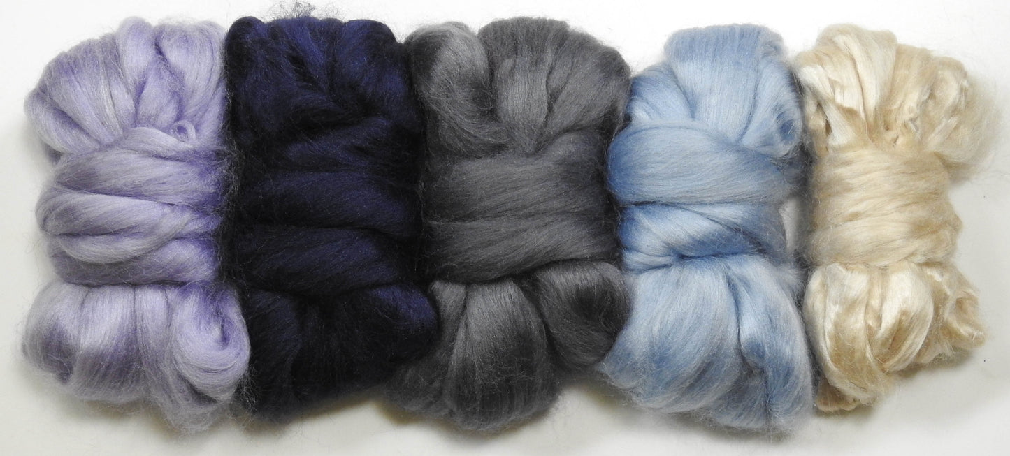 Cobblestone- 100% Tussah Silk Set - 5 oz.