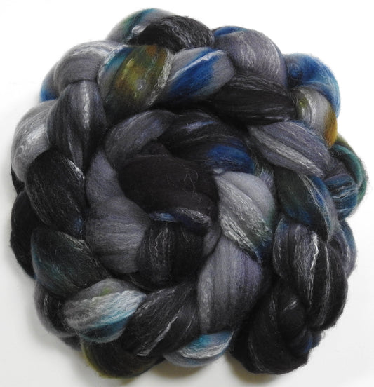 Sooty Owl (5.6 oz)- Targhee/silk/ bamboo (80/10/10)