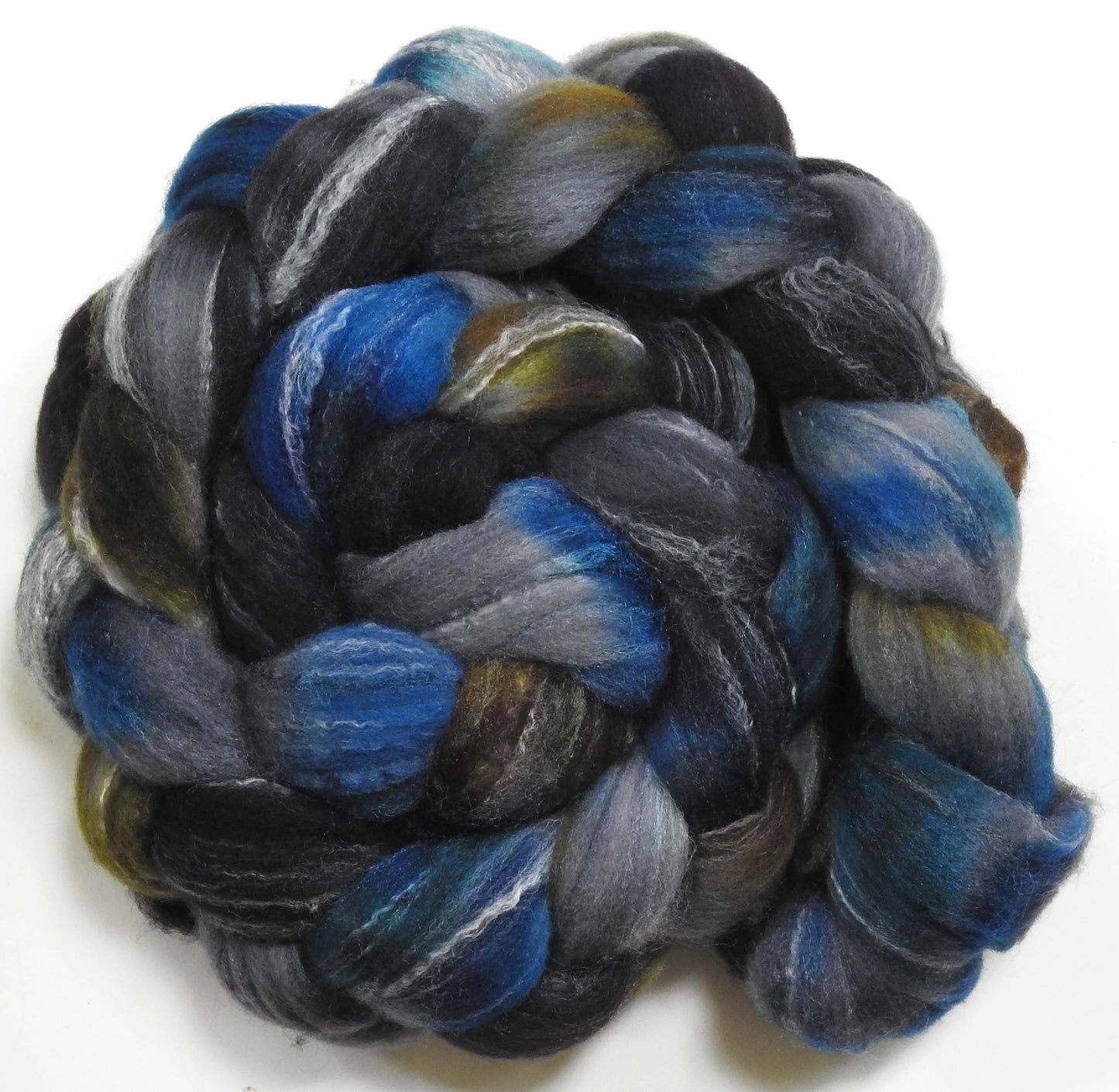 Sooty Owl (5.6 oz)- Targhee/silk/ bamboo (80/10/10)