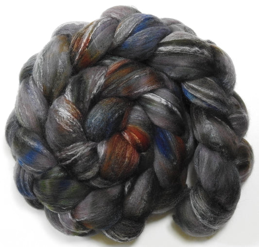 Tree Stump (5.5 oz)- Targhee/silk/ bamboo (80/10/10)
