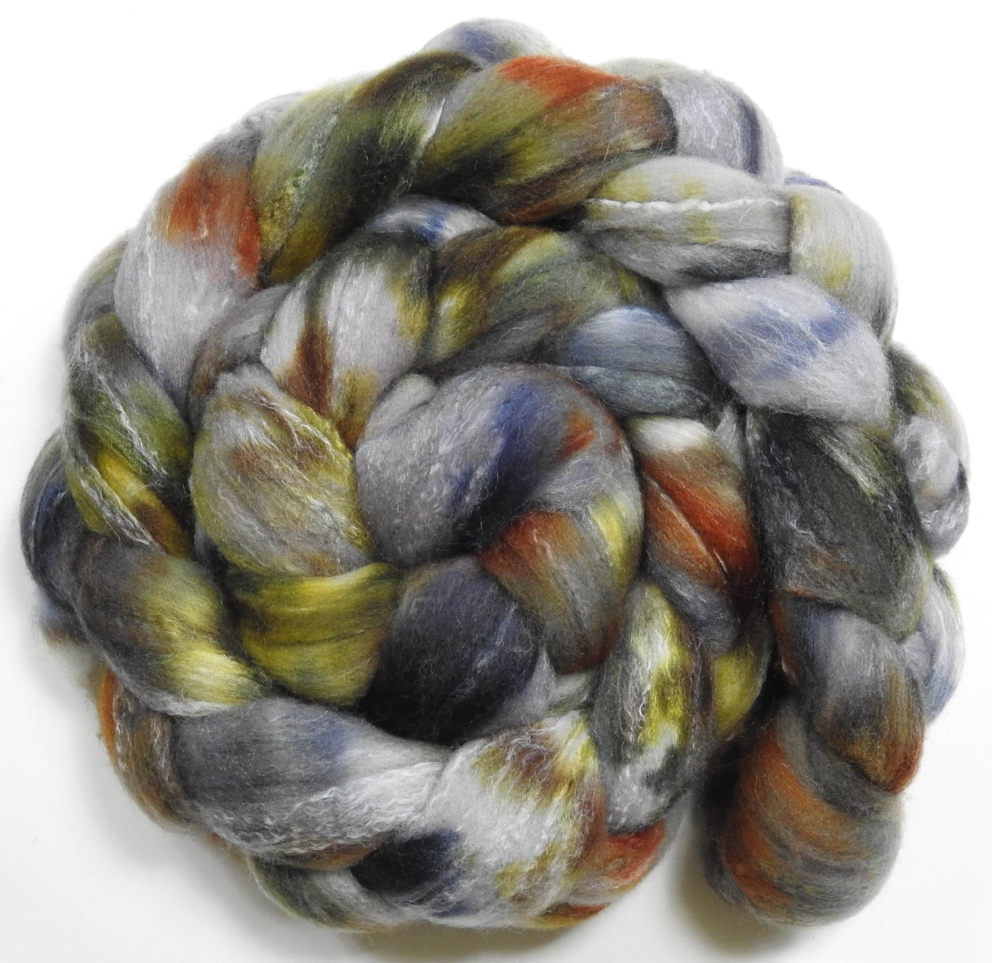 No Stone Unturned (5.6 oz)- Targhee/silk/ bamboo (80/10/10)