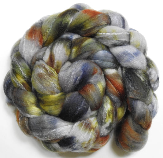 No Stone Unturned (5.6 oz)- Targhee/silk/ bamboo (80/10/10)