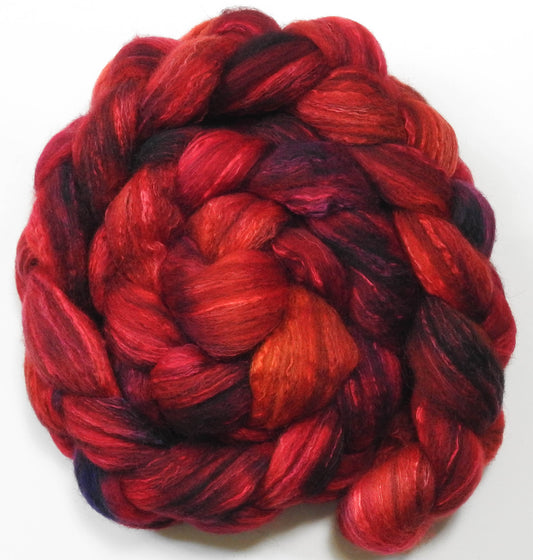 Empire Apple - Humbug Shetland/ Mulberry Silk (75/25)