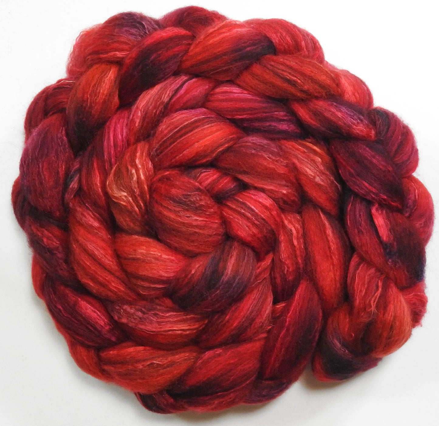 Empire Apple - Humbug Shetland/ Mulberry Silk (75/25)