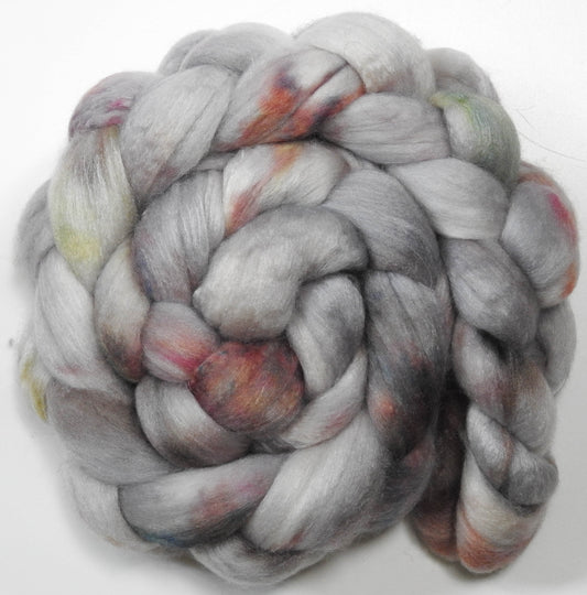 Pearly Gates - Batt in a Braid #62 (Polwarth/ CASHMERE/ silk -50/25/25)