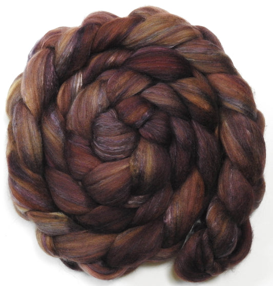 Driftwood (5.5 oz) 18.5 mic merino/ camel/ brown alpaca/ mulberry silk/ (40/20/20/20)