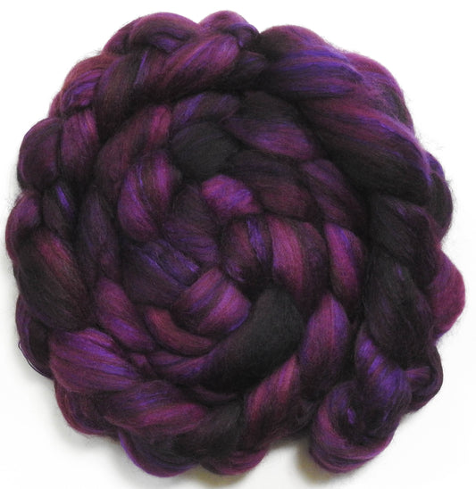 Aubergine - 18.5 mic merino/ camel/ brown alpaca/ mulberry silk/ (40/20/20/20)