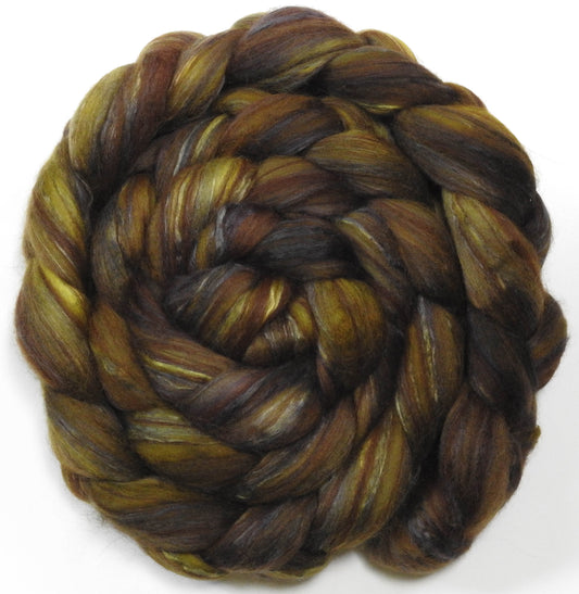 Wormwood (5.5 oz) 18.5 mic merino/ camel/ brown alpaca/ mulberry silk/ (40/20/20/20)