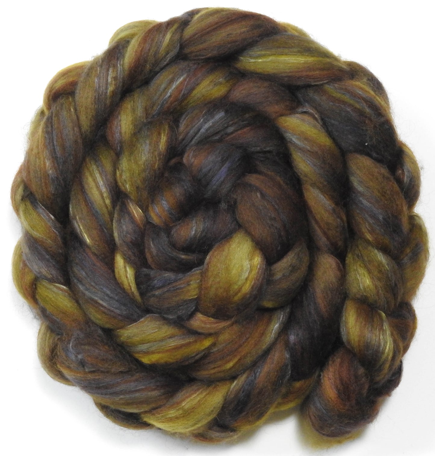 Wormwood (5.5 oz) 18.5 mic merino/ camel/ brown alpaca/ mulberry silk/ (40/20/20/20)