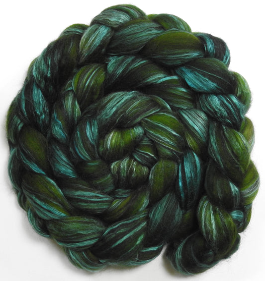 Dill Pickle (5.5 oz) 18.5 mic merino/ camel/ brown alpaca/ mulberry silk/ (40/20/20/20)