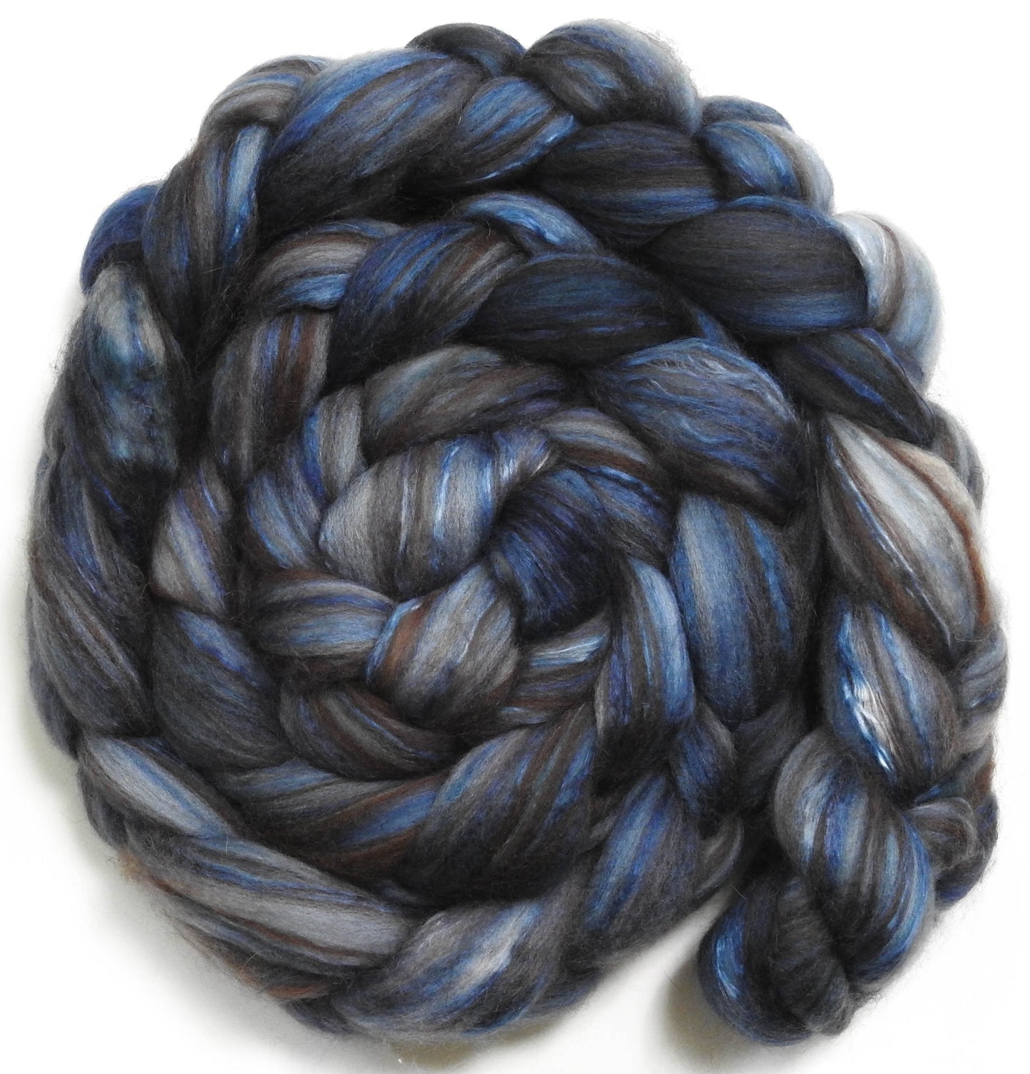 Porpoise (5.4 oz) 18.5 mic merino/ camel/ brown alpaca/ mulberry silk/ (40/20/20/20)