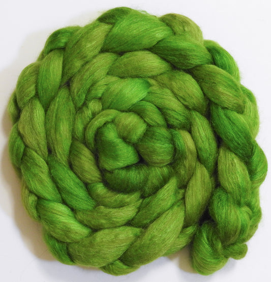 Ribbet (5.5 oz) -Batt in a Braid #10- Superfine Merino/ Silk/Kid Mohair /Corriedale(25/25/25/25)