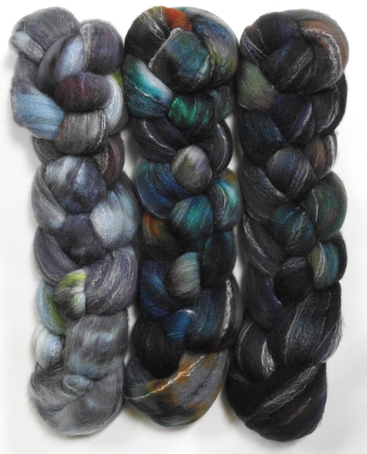 Anchor - Gradient Braid Set -(5.6 oz).-Targhee/bamboo/silk ( 80/10/10)