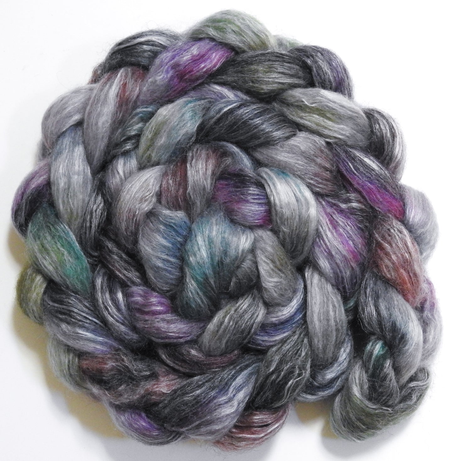 Smokescreen (5.6 oz.)- White-faced Woodland/ Ramie/ Llama/ Bamboo (35/35/15/15)