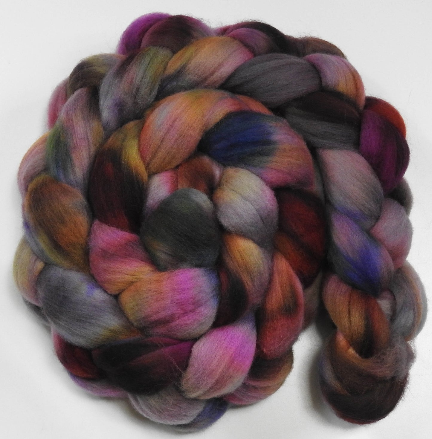 Rose Compass (5.6 oz) - Organic Polwarth