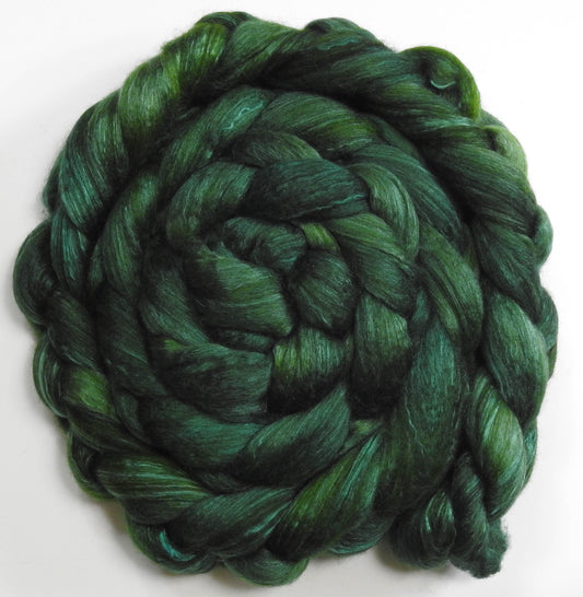 Dill Pickle - Oatmeal Hogget Haunui / Mulberry Silk (70/30) 21.1 mic.