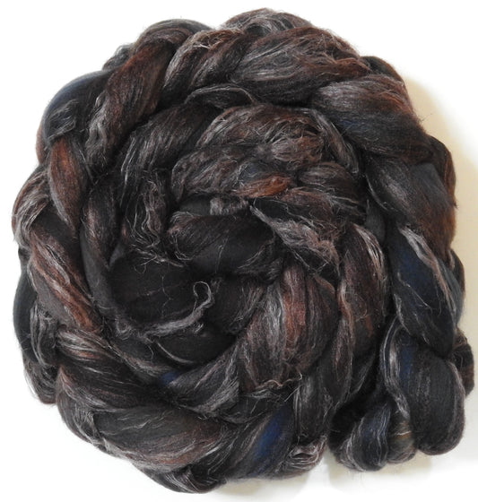 Gargoyle (5.8 oz) - Merino/ Tussah Silk/ Natural Flax (50/25/25)