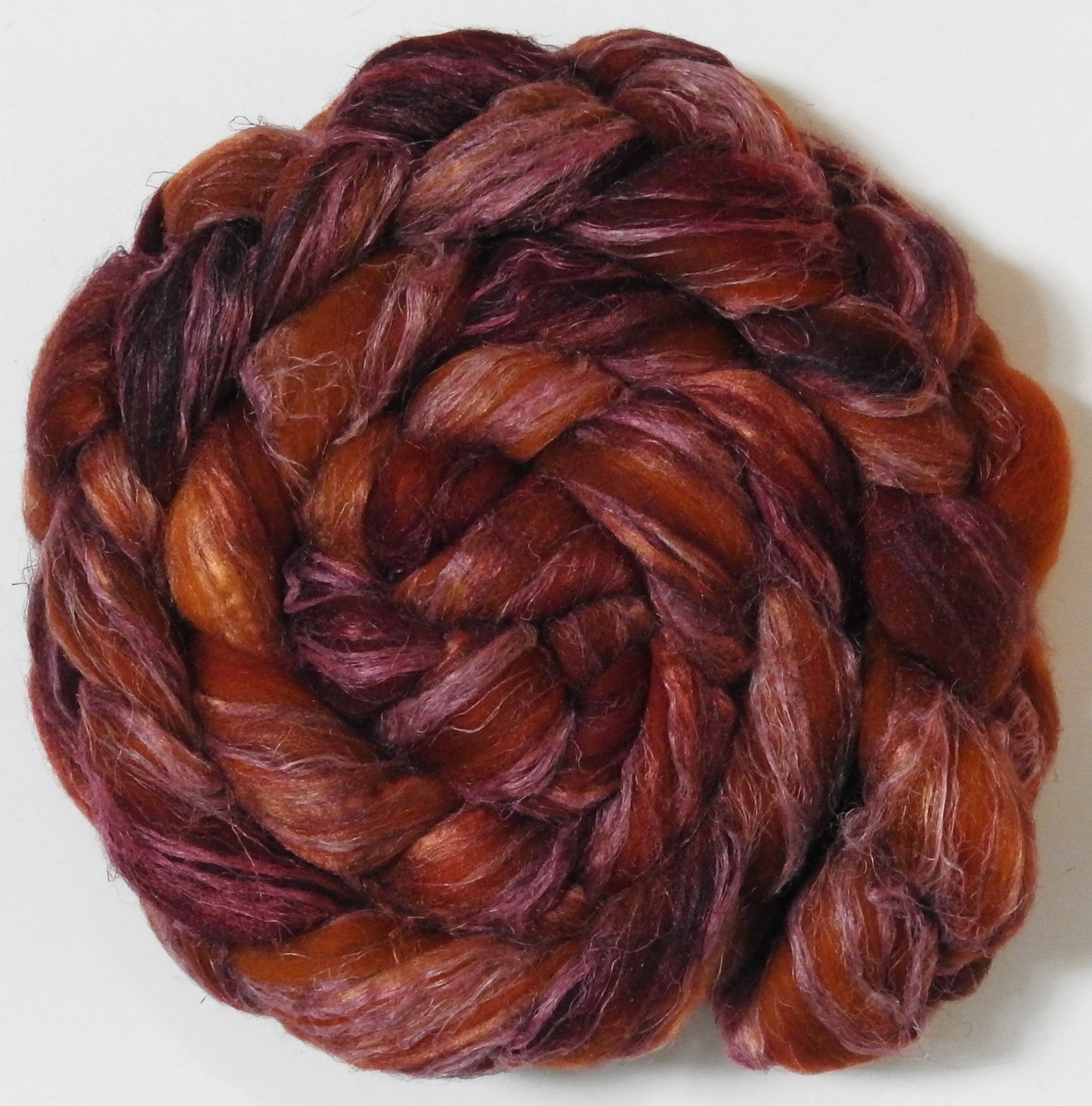 Henna (5.7 oz) - Merino/ Tussah Silk/ Natural Flax (50/25/25)