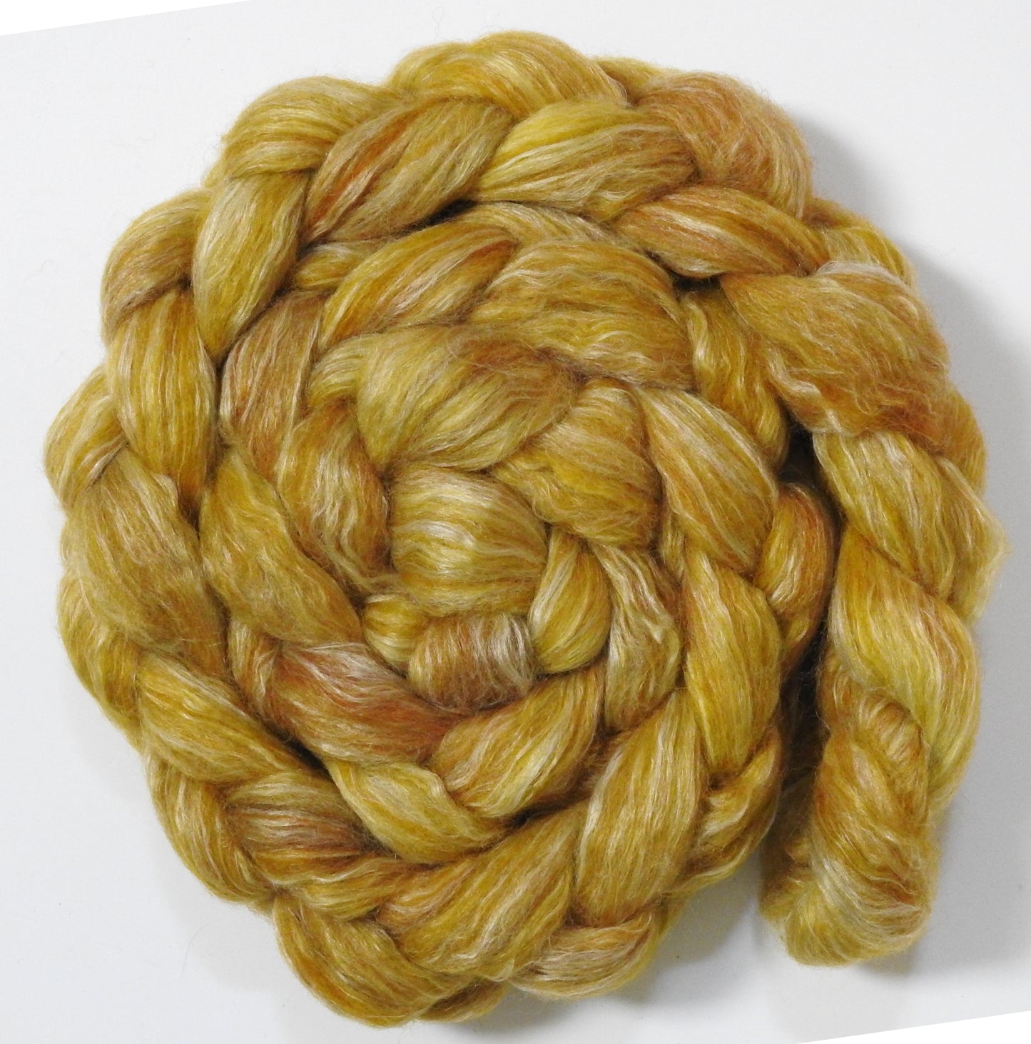 Goldenrod (5.6 oz.)- White-faced Woodland/ Ramie/ Llama/ Bamboo (35/35/15/15
