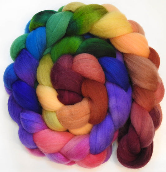 End of the Rainbow (light) (5.7 oz) - Organic Polwarth