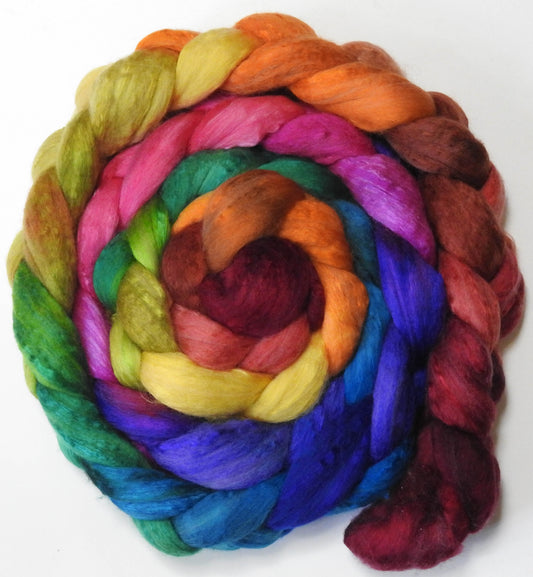 End of the Rainbow ( light) (5.7 oz) - Merino/ Mulberry Silk (60/40)