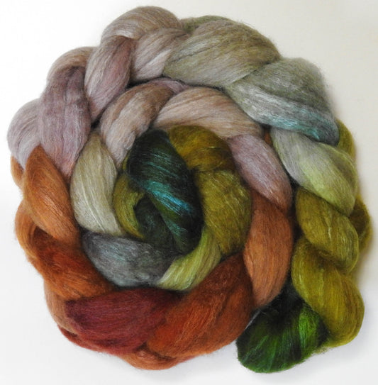 Bordeaux (5.6 oz) - Mixed Bfl/tussah silk (85/15)