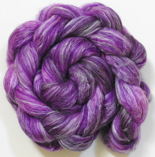 Tyrian Purple (3.2 oz.)- White-faced Woodland/ Ramie/ Llama/ Bamboo (35/35/15/15)