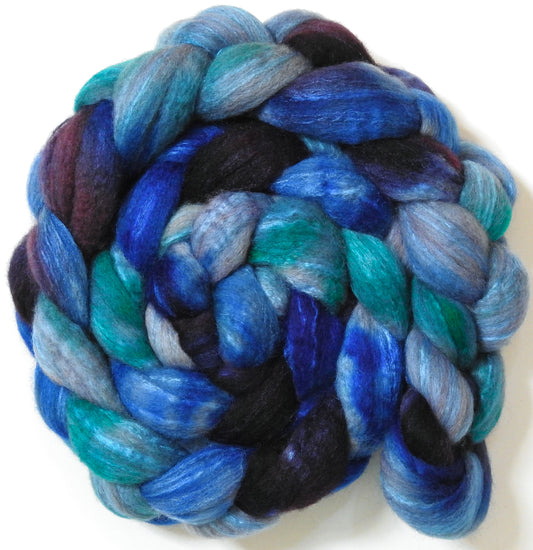 Waterlogged - (5.8 oz) Mixed Bfl /tussah silk (85/15)