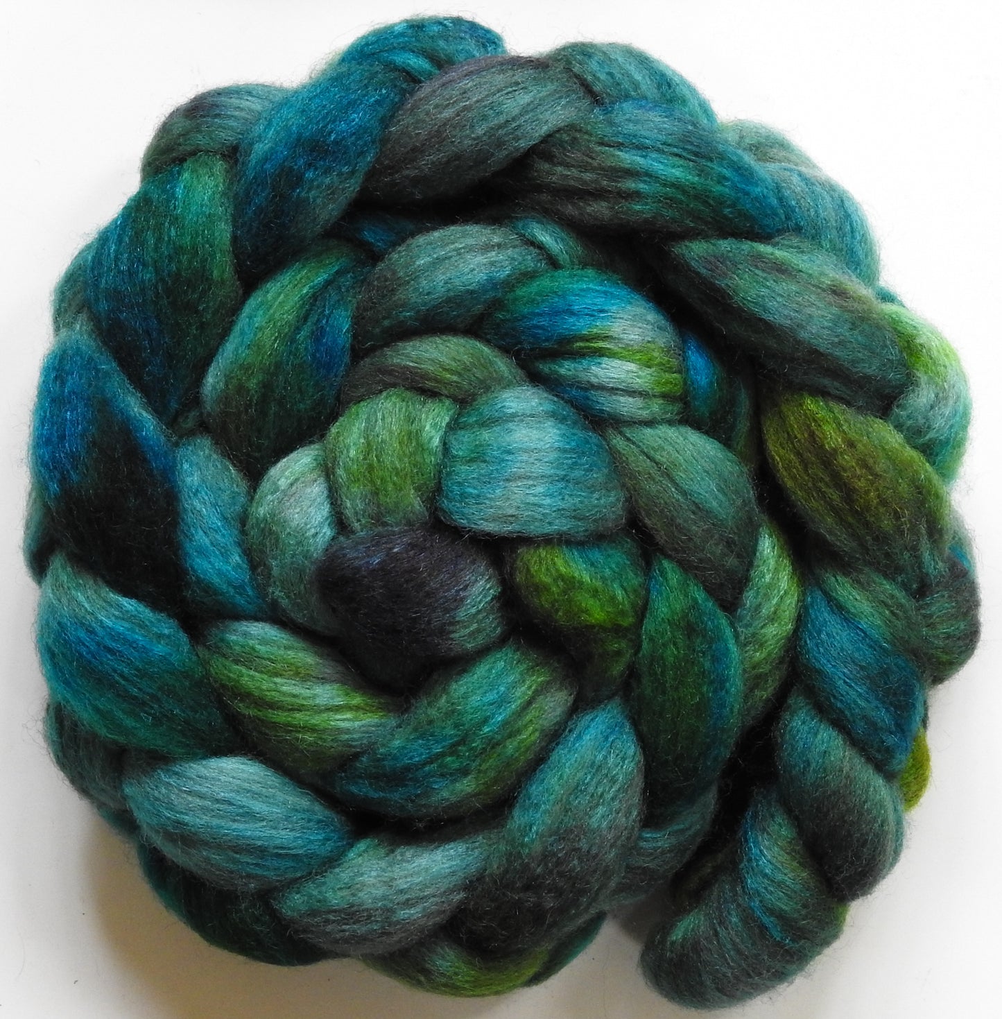 Scuba Diving (5.6 oz) - Mixed Bfl /tussah silk (85/15)