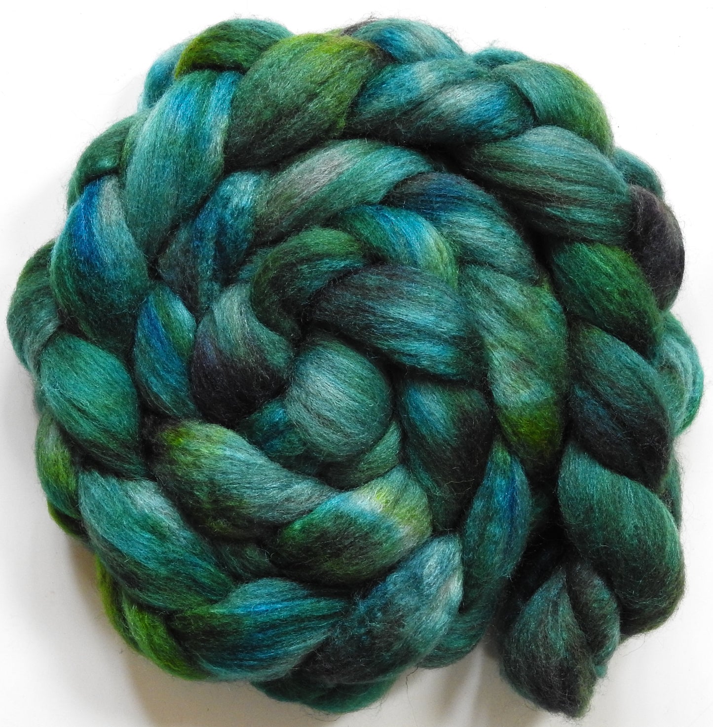 Scuba Diving (5.6 oz) - Mixed Bfl /tussah silk (85/15)