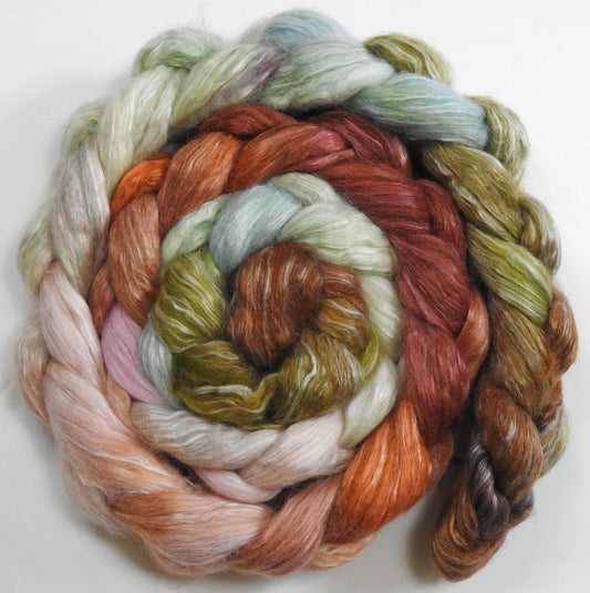Vintage Bordeaux (5.7 oz.)- White-faced Woodland/ Ramie/ Llama/ Bamboo (35/35/15/15)-