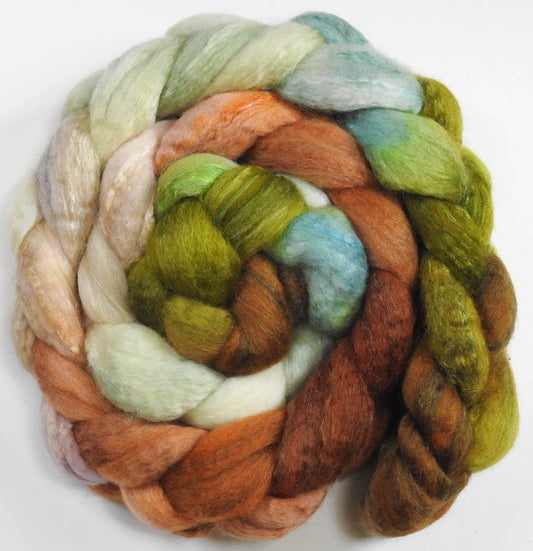 Vintage Bordeaux (5.8 oz) - Blue-faced Leicester/ Tussah Silk (75/25)