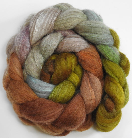 Vintage Bordeaux (5.7 oz) - Mixed Bfl/tussah silk (85/15)