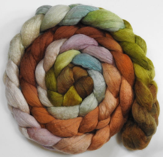 Vintage Bordeaux (5.5 oz)- Oatmeal Hogget Haunui / Mulberry Silk (70/30) 21.1 mic.