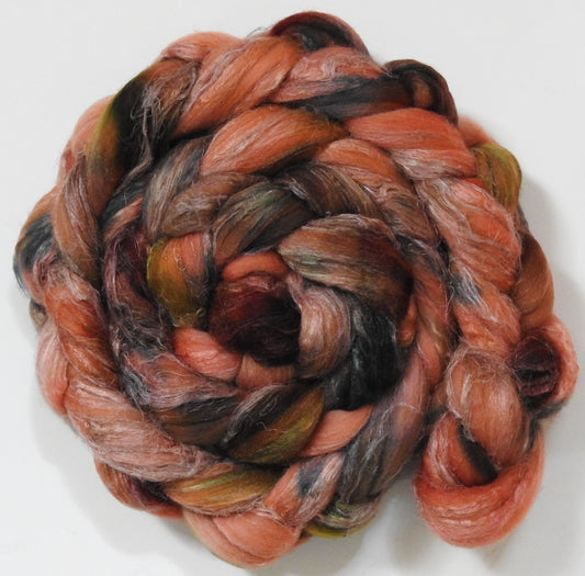 (5.6 oz) - Merino/ Tussah Silk/ Natural Flax (50/25/25)