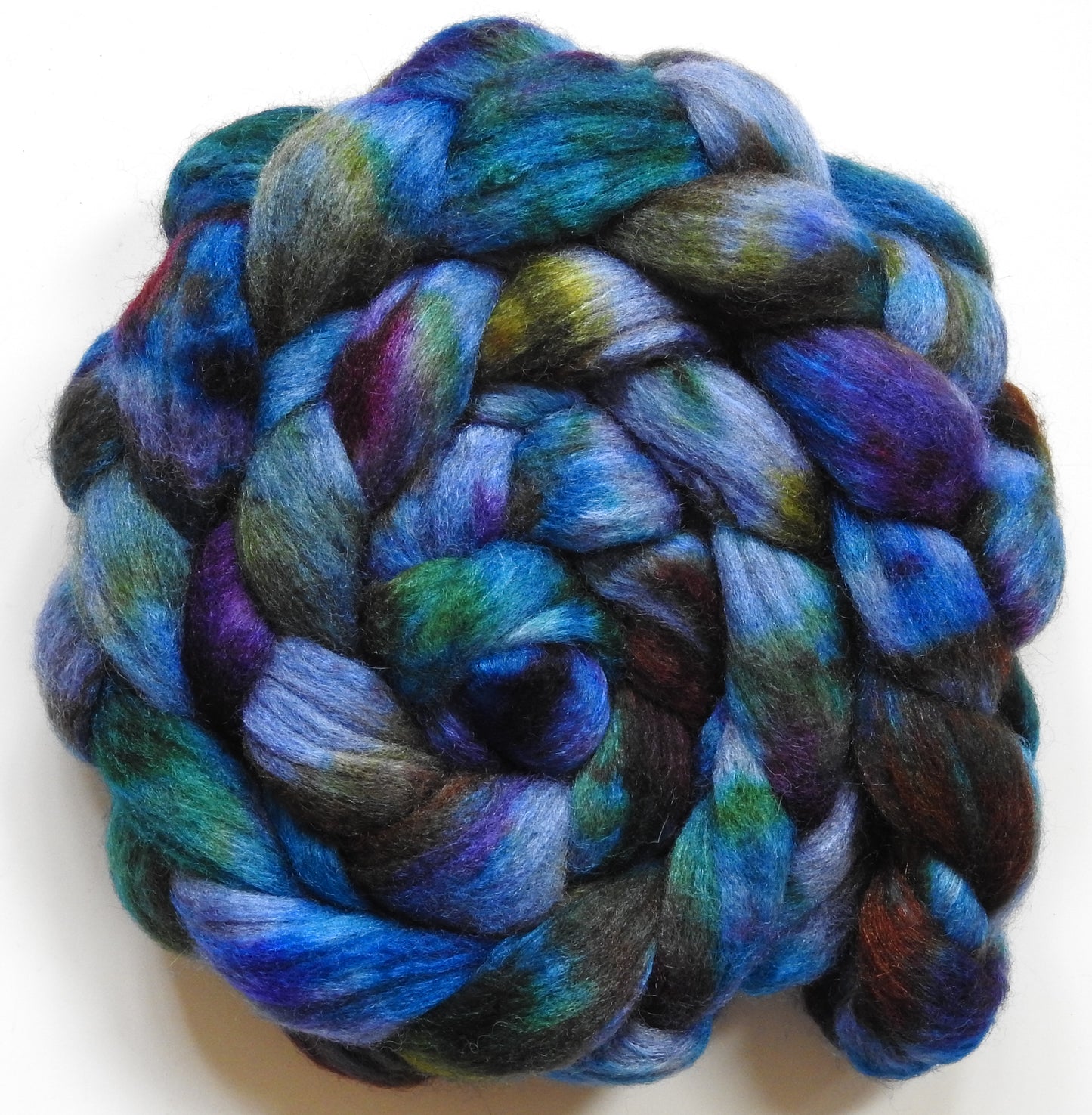 Spanish Bluebells (5.6 oz) - Mixed Bfl /tussah silk (85/15)