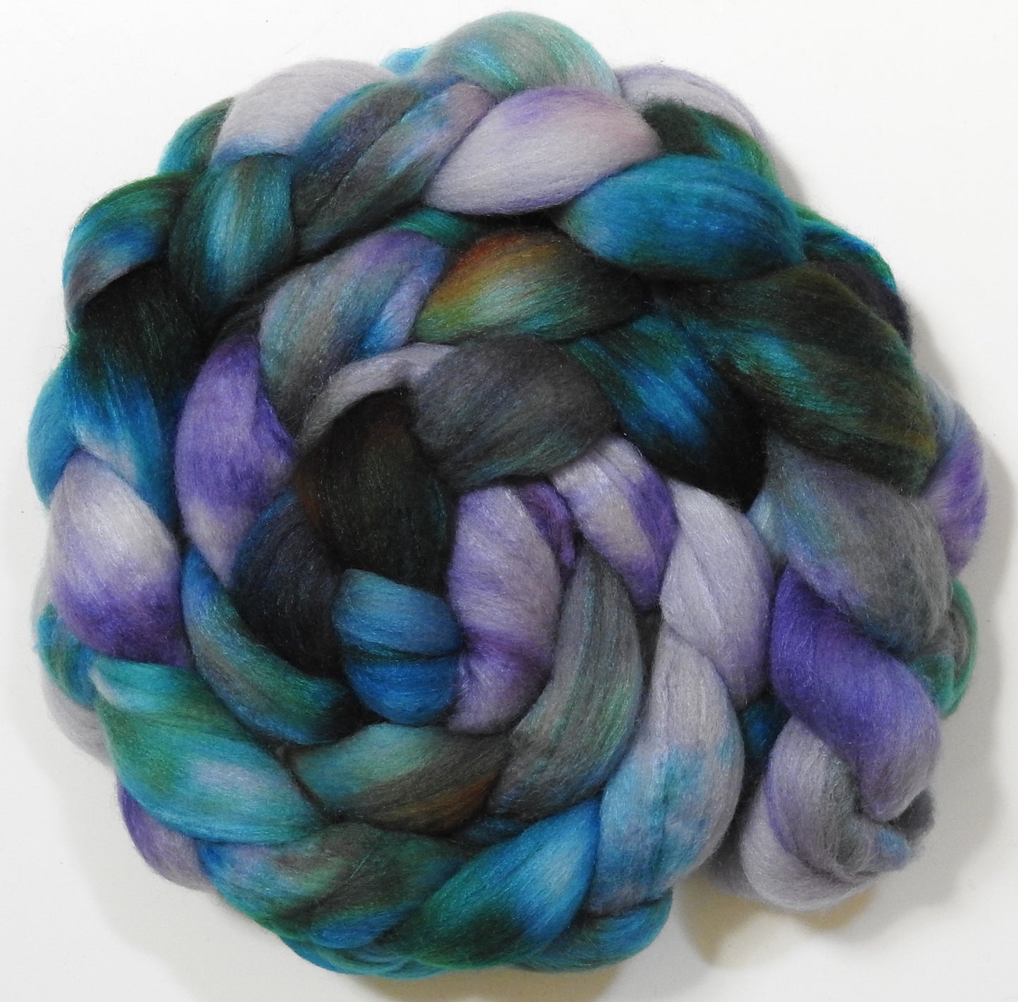 Fluorite (5.8 oz) - Polwarth / Tussah silk (85/15)