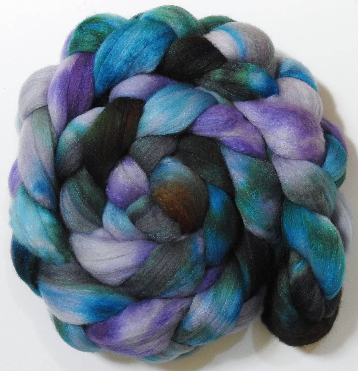 Fluorite (5.8 oz) - Polwarth / Tussah silk (85/15)