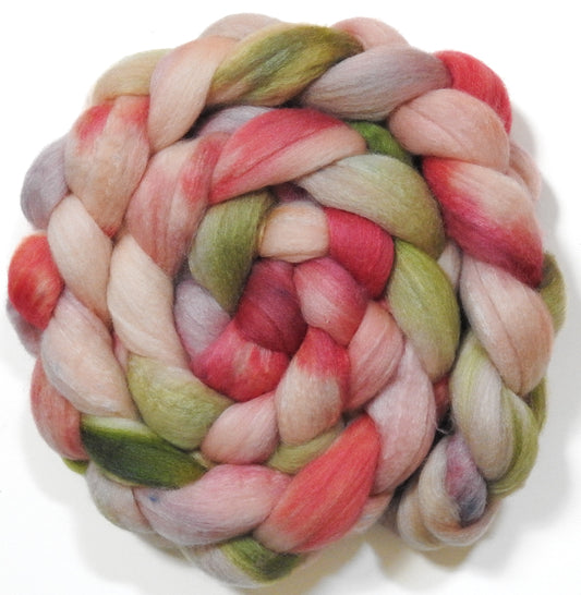 Watermelon Tourmaline (5.9 oz) - Polwarth / Tussah silk (85/15)