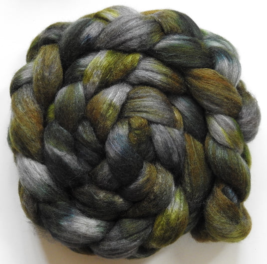 Green Tea - Mixed Bfl /tussah silk (85/15)