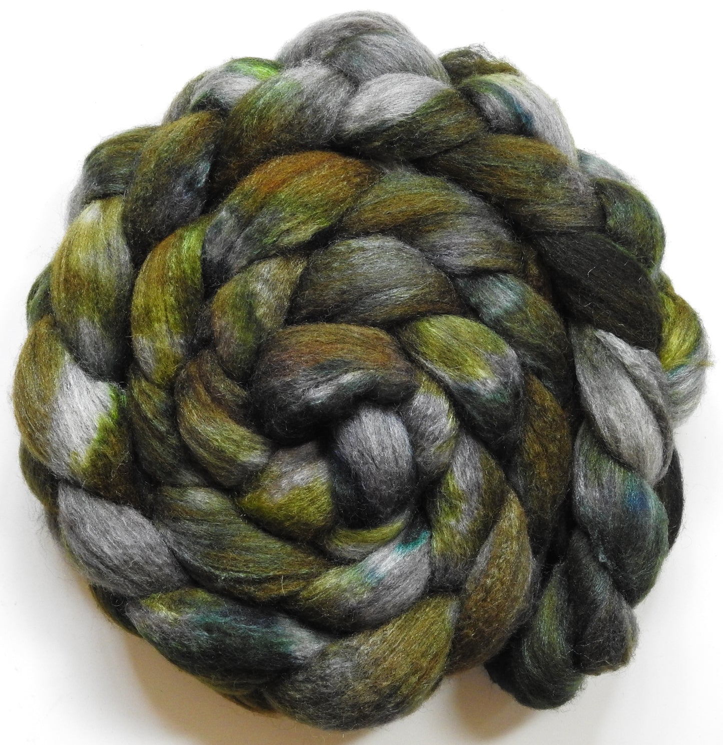 Green Tea - Mixed Bfl /tussah silk (85/15)
