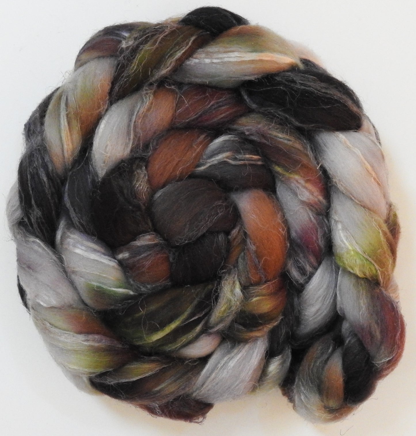 Dolomite (5.7 oz) - Merino/ Tussah Silk/ Natural Flax (50/25/25)