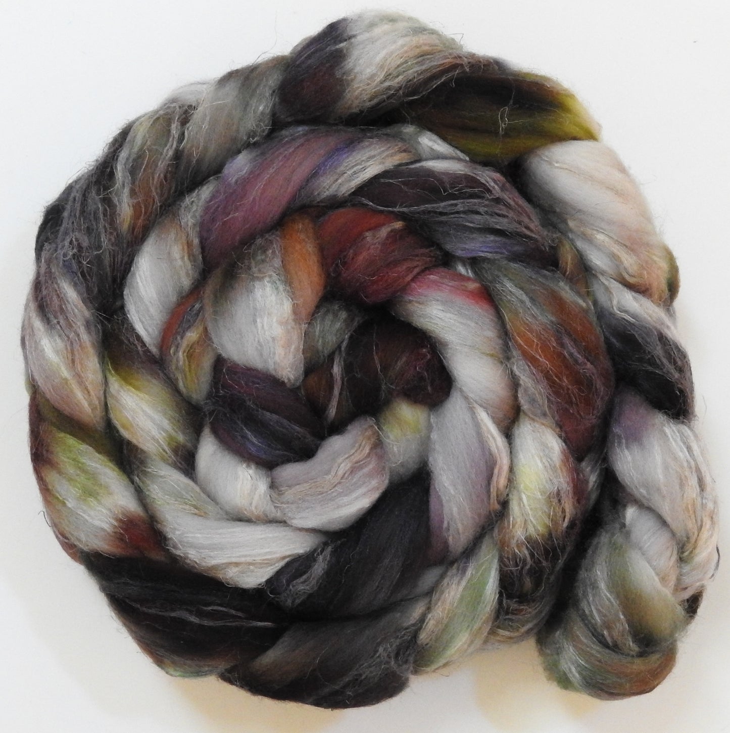 Dolomite (5.7 oz) - Merino/ Tussah Silk/ Natural Flax (50/25/25)