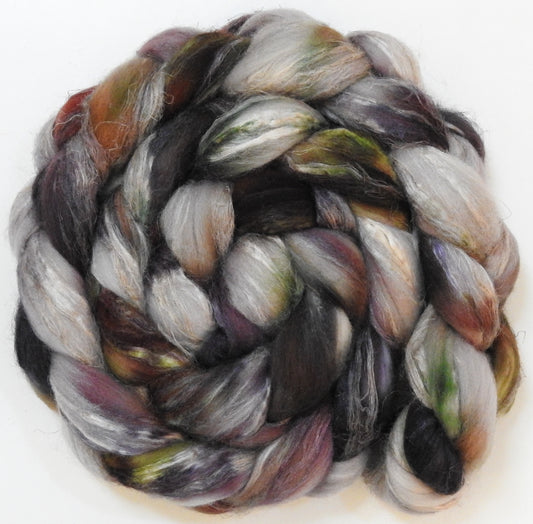 Dolomite (5.7 oz) - Merino/ Tussah Silk/ Natural Flax (50/25/25)