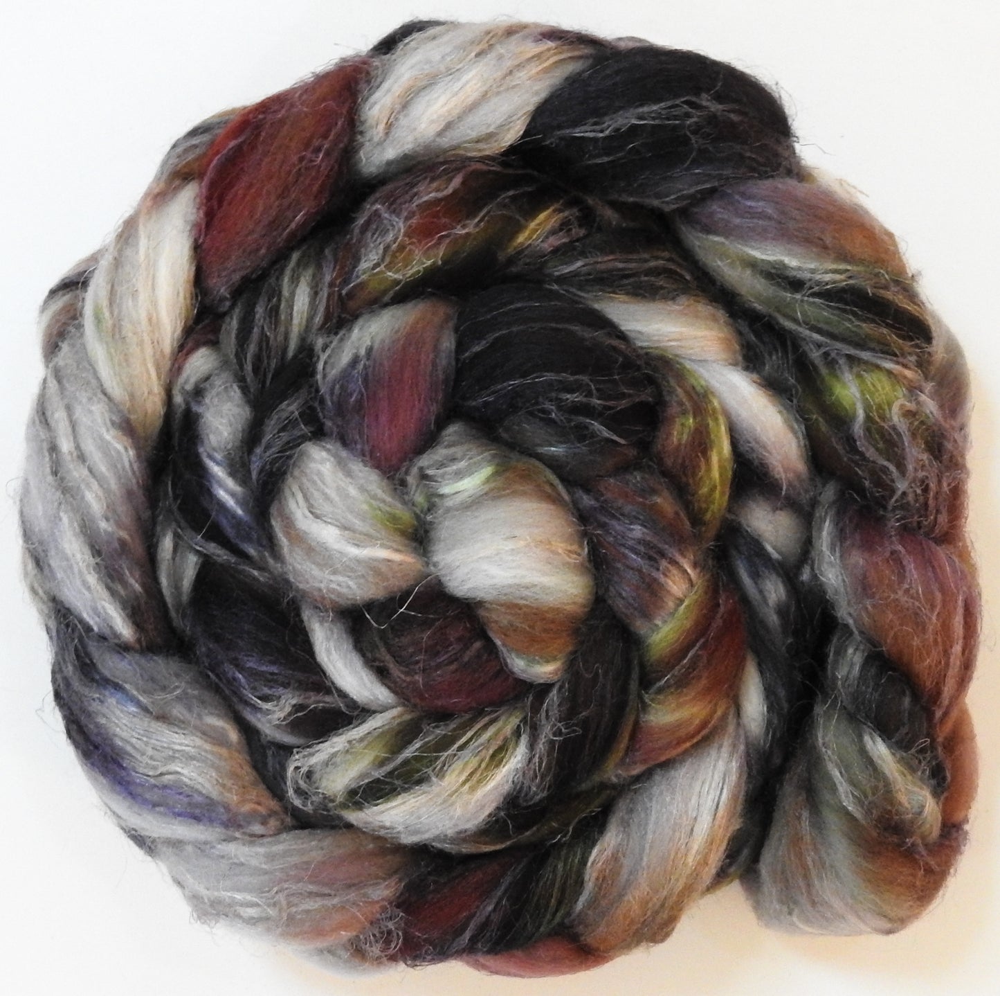Dolomite (5.7 oz) - Merino/ Tussah Silk/ Natural Flax (50/25/25)