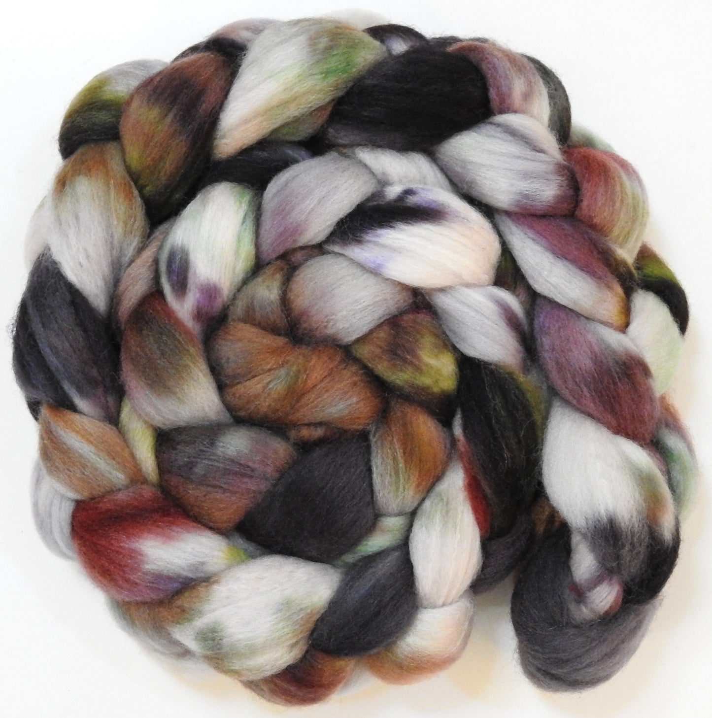 Dolomite (5.9 oz) - Polwarth / Tussah silk (85/15)
