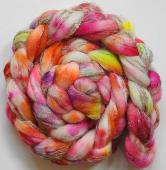 Funfetti - (5.7 oz) - Merino/ Tussah Silk/ Natural Flax (50/25/25)